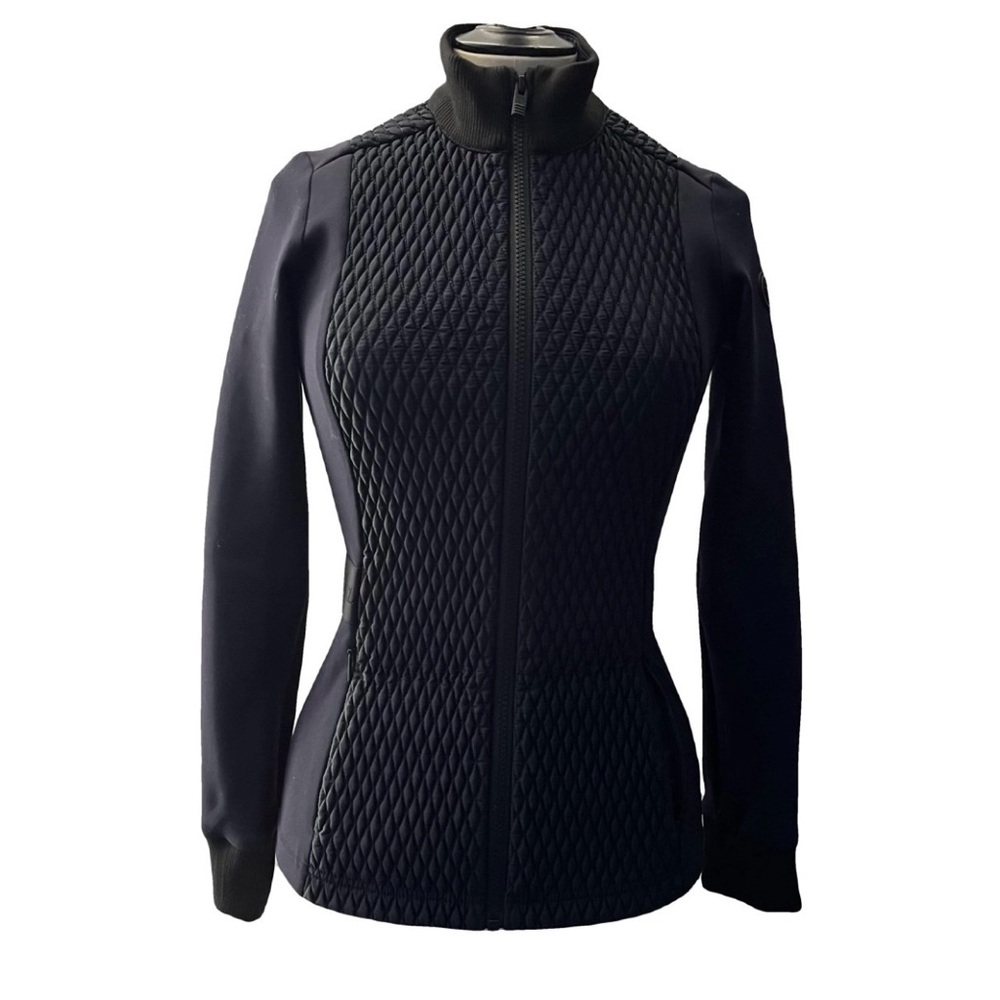 Fusalp Women's Navy Quilted Ski Jacket